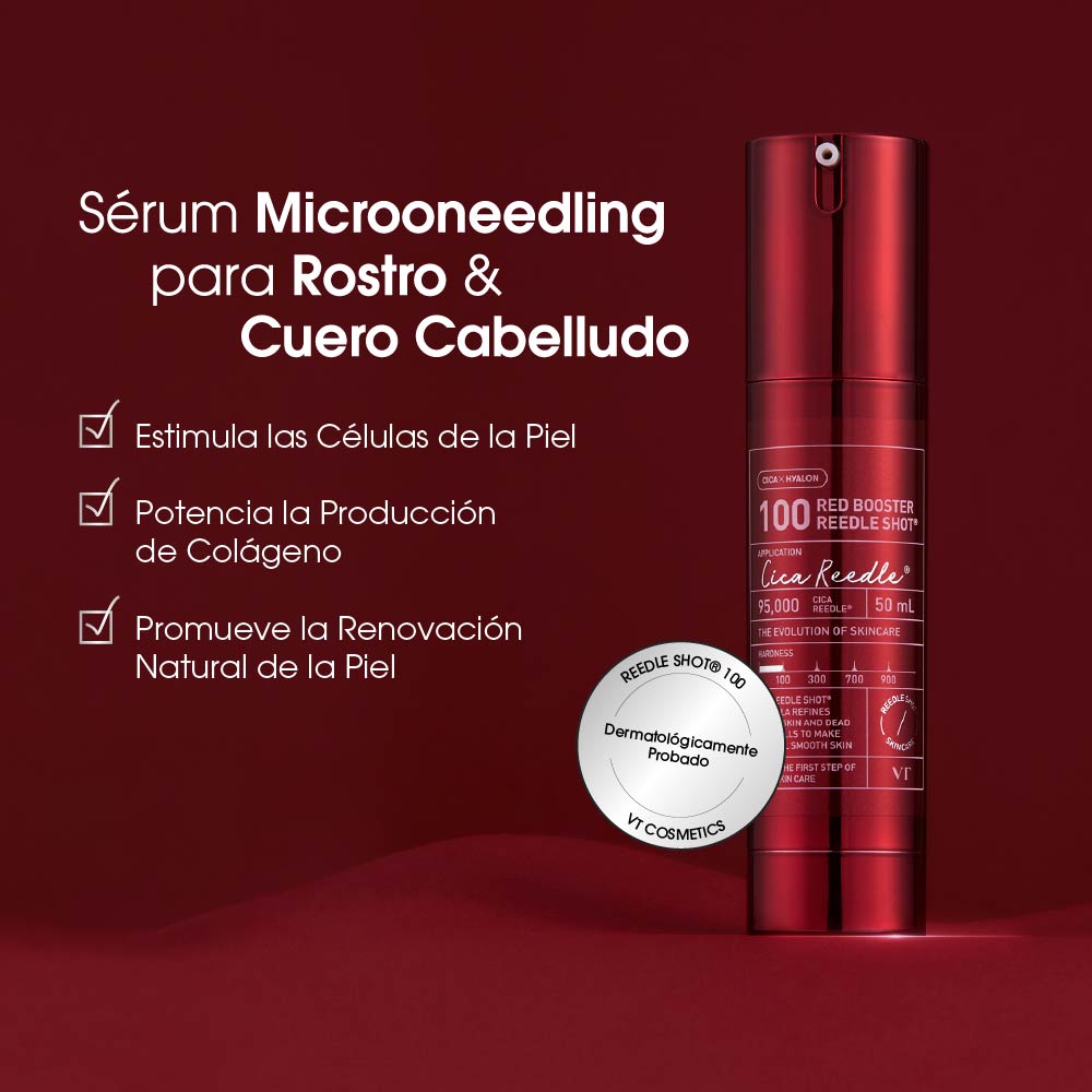 RED BOOSTER REEDLE SHOT 100 (SUERO FACIAL)